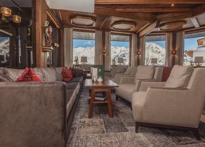Hotel Edelweiss Hochsoelden Superior